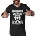 Engineer Dad V2 Men V-Neck Tshirt