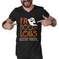 Faboolous Assistant Principal On Halloween Party Funny Ghost Men V-Neck Tshirt