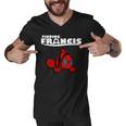 Finding Francis Movie Parody Tshirt Men V-Neck Tshirt