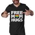 Free Mom Hugs Pride Tshirt Men V-Neck Tshirt