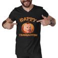 Funny Biden Happy Christmas Halloween Thanksgiving Men V-Neck Tshirt