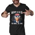 Funny Joe Biden Merry 4Th Of You KnowThe Thing 4Th Of July Men V-Neck Tshirt