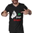 Funny Live Laugh Lasagna Tshirt Funny Lasagna Lovers Tshirt Men V-Neck Tshirt