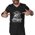 Funny Rock Hunting Therapy Geology Mineral Collector Gift Cool Gift Men V-Neck Tshirt