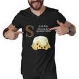 Funny Spotted Dick Pastry Chef British Dessert Gift For Men Women Men V-Neck Tshirt