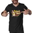 Funny Vintage Dees Nuts Logo Tshirt Men V-Neck Tshirt