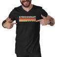 Gynecologist Funny Job Title Profession Birthday Worker Idea Men V-Neck Tshirt