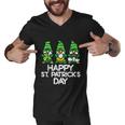 Happy St Patricks Day St Patricks Day Funny St Patricks Day St Patricks Day Gnomes Tshirt Men V-Neck Tshirt