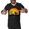 Headless Horseman Tshirt Men V-Neck Tshirt