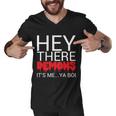 Hey There Demons Its Me Ya Bo Men V-Neck Tshirt