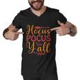 Hocus Pocus Yall Halloween Quote Men V-Neck Tshirt