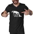 I Do All My Own Stunts Horse Tshirt Men V-Neck Tshirt