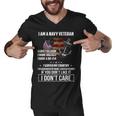 I Dont Care V2 Men V-Neck Tshirt