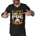 If I Cant Take My Pug Im Not Going Men V-Neck Tshirt