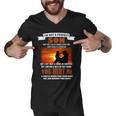 Im Not A Perfect Son But My Crazy Mom Loves Me Men V-Neck Tshirt