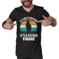 Its Not A Dad Bod Its A Father Figure Retro Tshirt Men V-Neck Tshirt