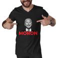 Joe Biden Is An Idiot And A Moron Antibiden 8676 Pro Usa Men V-Neck Tshirt