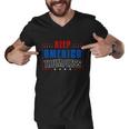 Keep America Trumpless Gift V16 Men V-Neck Tshirt