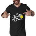 Le De Tour France New Tshirt Men V-Neck Tshirt