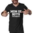 Mom Of Boys Hashtag Out Numbered Tshirt Men V-Neck Tshirt