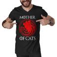 Mother Of Cats Tshirt Men V-Neck Tshirt