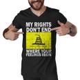 My Rights Dont End Where Your Feelings Begin Tshirt Men V-Neck Tshirt