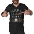 My Son Is A Sailor Men V-Neck Tshirt