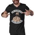 Navy Uss Samuel B Roberts Ffg Men V-Neck Tshirt