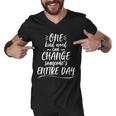 One Kind Word Anti Bullying Tshirt Men V-Neck Tshirt