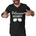 Princess Security Team Big Brother Announcement Birthday Men V-Neck Tshirt