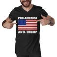 Pro America Anti Trump Tshirt Men V-Neck Tshirt