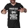 Proud Dad Of Some Dumbass Kids Men V-Neck Tshirt