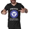 Proud United States Navy Sister Men V-Neck Tshirt
