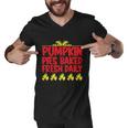 Pumpkin Pies Baked Fresh Daily Halloween Quote Men V-Neck Tshirt