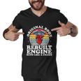 Rebuilt Engine Open Heart Surgery Recovery Survivor Men Gift Men V-Neck Tshirt