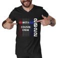 Red White And Blue Cousin Crew 2022 4Th Of July American Flag Gift Men V-Neck Tshirt