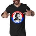 Retro Richard Nixon Nixons The One Presidential Campaign Men V-Neck Tshirt