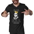 Rip Notorious Rbg Ruth Bader Ginsburg 1933-2020 Tshirt Men V-Neck Tshirt