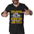 Student Ambassador Job Title Funny Gift Funny Academic Ambassador Great Gift Men V-Neck Tshirt