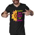 Sunflower Last Day Of School Teacher Gift End Year Preschool Men V-Neck Tshirt