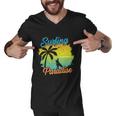 Surfing Paradise Summer Vacation Surf Men V-Neck Tshirt