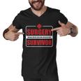 Surgery Survivor Imported Parts Tshirt Men V-Neck Tshirt