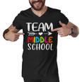 Team Middle School - Middle School Teacher Back To School Men V-Neck Tshirt