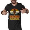 The Dadalorian Like A Dad Handsome Exceptional Tshirt Men V-Neck Tshirt