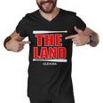 The Land Cleveland Ohio Baseball Tshirt Men V-Neck Tshirt