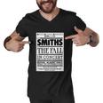 The Smiths Gig Poster Tshirt Men V-Neck Tshirt