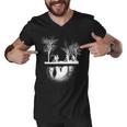 The Upside Down Men V-Neck Tshirt