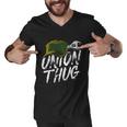 Union Thug Labor Day Skilled Union Laborer Worker Gift V2 Men V-Neck Tshirt