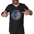 United States Air Force Logo Tshirt Men V-Neck Tshirt