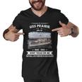 Uss Prairie Uss Ad Men V-Neck Tshirt